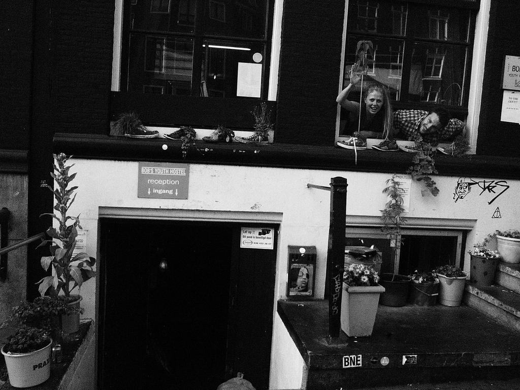 Bob'S Youth Hostel Amszterdam Kültér fotó